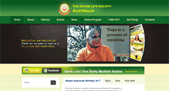 Desktop Screenshot of dlsaus.org